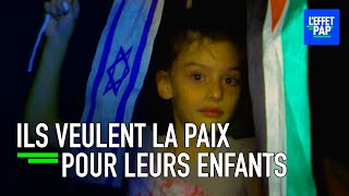 Ces parents luttent pour la PAIX en Israel [upl. by Iveel872]