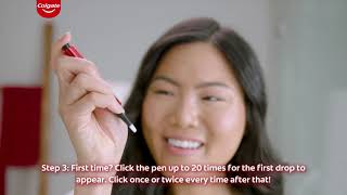 How To Use the Colgate® Optic White® Pro Light LED Teeth Whitening Kit [upl. by Knorring]