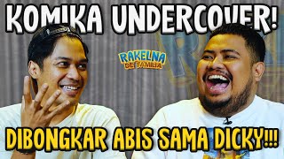 DICKY HAMPIR BERANTEM PULANG DUGEM SAMPE GA MAU DUGEM SAMA KOMIKA LAIN‼️ [upl. by Zerdna]