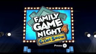 Family Game Night 4 The Game Show  Wii Gameplay [upl. by Asiluy]