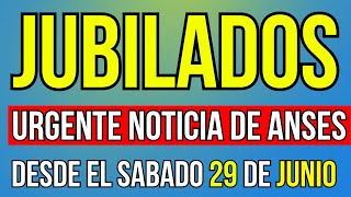 💥NUEVO COBRO Y 📢URGENTES NOVEDADES PARA LOS JUBILADOS Y PENSIONADOS AUMENTOBONOINFLACION [upl. by Countess]