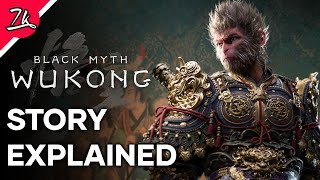 Black Myth Wukong Story Explained in Hindi [upl. by Linden487]