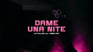 LIT killah  Dame Una Nite ft Tiago PZK Visualizer [upl. by Ojela]