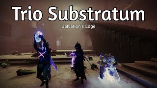 Trio Substratum  Salvations Edge [upl. by Assenad667]