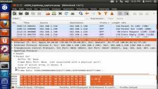 Installing Wireshark On Linux for OpenFlow Packet Captures [upl. by Mcclure]