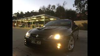 Holden VZ Monaro CV8 Ride Along [upl. by Ahsirat]