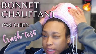 JE TESTE UN BONNET CHAUFFANT PAS CHER SUR MES CHEVEUX CREPUS⎜THE FERNY SHOW [upl. by Margot274]