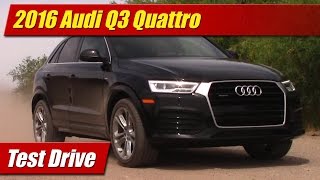 2016 Audi Q3 Quattro Test Drive [upl. by Ruth222]