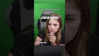 Twitch Cocottee shorts cocotte aneyaris pays drole humour twitch streamer qc montreal [upl. by Alracal377]