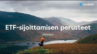 ETF sijoittamisen perusteet webinaari [upl. by Floria]