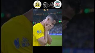 Al Nassr 00 Liverpool planetary shootout 34  Highlights  Ronaldo Saudi League  ronaldo shorts [upl. by Ahtnama]