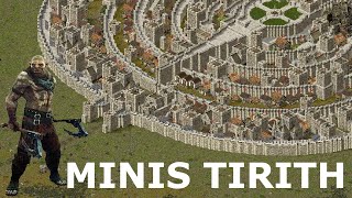 BATTLE FOR MINAS TIRITH  STRONGHOLD DEFINITIVE EDITION [upl. by Reeba]