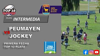 PEUMAYEN  JOCKEY 07042024 INTERMEDIA [upl. by Annabal]