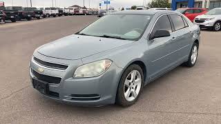 2009 Chevrolet Malibu LS w1FL  Golden Pewter Metallic  Miles 161637  Stock Number P2190 [upl. by Nnylorac]