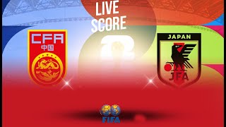 🔴 LIVE  CHINA VS JAPAN  FIFA WORLD CUP 2026 AFC ASIAN QUALIFIERS [upl. by Oribel28]