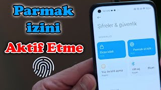 Mi 11 Ultra Ekran Değişimi Sonrası PARMAK İZİNİ AKTİF ETME [upl. by Huttan]