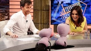 El Hormiguero 30  Mónica Carrillo y el test de Trancas y Barrancas [upl. by Xymenes]