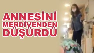 Annesini Merdivenden İten Genç Kız [upl. by Notnad]