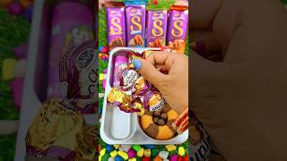 Chocolate 🍫🍫 Lunch Box chocolate viralvideo candy youtubeshorts trending shorts shortsfeed [upl. by Martelli]