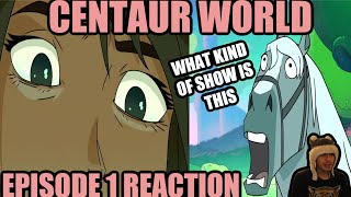 Centaurworld Episode 1 quotHello Rainbow Roadquot REACTION EHHH WHAT KIND OF SHOW IS THIS [upl. by Manthei41]