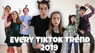 2019 Tik Tok Rewind Every Trend in Under 6 Minutes [upl. by Anaela]