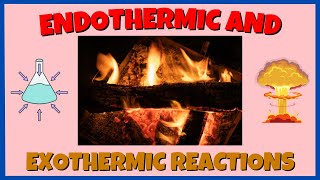 Endothermic and Exothermic Reactions  Chemical Reactions  Energy Changes [upl. by Merc]