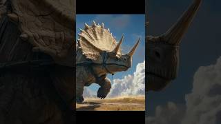 Evolution Of Triceratops What Would They Look Like Today animals factstriceratops dinosaur [upl. by Desdamona]