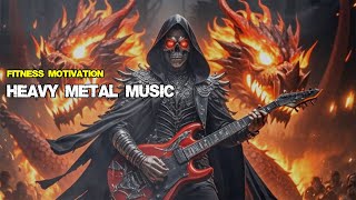 🎸 Groove Metal  Heavy Metal Playlist Music for Fitness Motivation 🎸🎧 [upl. by Concettina]