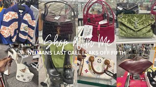 Shop With Me Neimans Last Call  Saks Off Fifth [upl. by Samson]