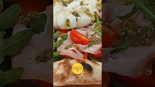 Foccacia burrata mortadelle [upl. by Eiduj600]