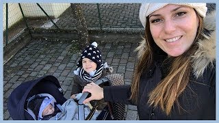 Una giornata da mamma bis  VLOG [upl. by Ros]