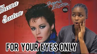 First Time Reaction to Sheena Easton For Your Eyes Only Festival de Viña del Mar 1984 [upl. by Aihsal42]