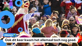 Sinterklaas is weer in het land [upl. by Arikahc439]