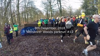 Wendover Woods parkrun 12  December 8th 2018 fast [upl. by Alvie]