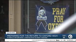 Oxford High School students set to return to the school building on Monday [upl. by Druci583]