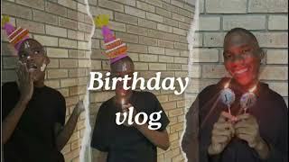 19th birthday Vlog Cooking dinner Celebration amp more [upl. by Norahc77]