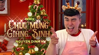 CHÚC MỪNG GIÁNG SINH REMIX 2021  NGUYỄN ĐÌNH VŨ [upl. by Allesor]