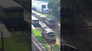 Hitachi Japan made Vintage ALCO HFA13A locomotives for shunting operation [upl. by Debora]