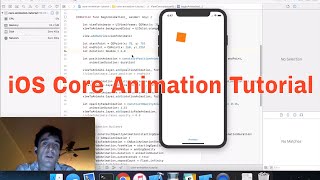 iOS Core Animation Tutorial [upl. by Ardeahp]