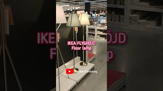 New floor lamp ikea Flyghojd [upl. by Notgnimer]