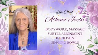 Athena amp Corrina  Live at 5 QampA Sound Bath amp Health Chat [upl. by Kathrine]