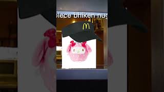 Ordering from McDonald’s 🔥 foryou [upl. by Ilysa]