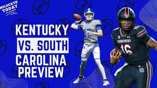 Kentucky vs South Carolina Football Preview Can the Wildcats get revenge against the Gamecocks [upl. by Constanta]