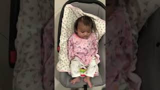 Atisha is 74 days old and i started enjoying rocker [upl. by Behka107]