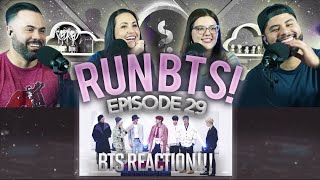 BTS quotRUN BTS Episode 29quot Reaction  A BTS Fashion show YES Please 🤩  Couples React [upl. by Ednarb]