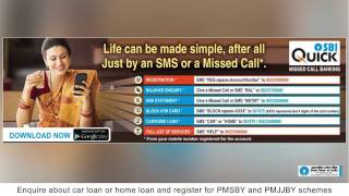 SBI Quick Download Video Created as on January 2017 [upl. by Mcclees618]