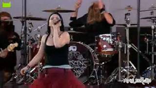 Evanescence Call Me When Youre Sober Download Festival 2007 HD [upl. by Olympe]