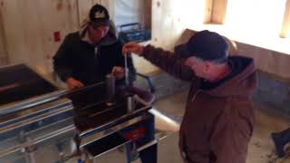 Norris Family returns to making Maple Syrup at their Westhampton Farm [upl. by Critchfield980]