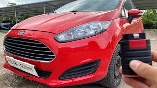 2015 Ford Fiesta OBD Port Location [upl. by Aicak]