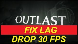 Outlast Intel Celeron N2840 Low end  Fastest Game  Fix Lag  RAM 2GB [upl. by Roach]